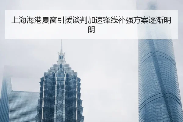 上海海港夏窗引援谈判加速锋线补强方案逐渐明朗