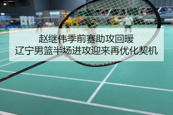 赵继伟季前赛助攻回暖 辽宁男篮半场进攻迎来再优化契机